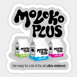 Milk Plus Sticker